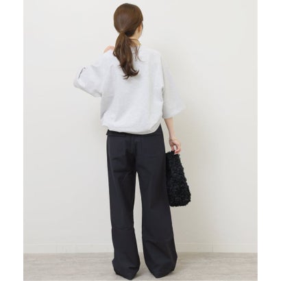 ジャーナルスタンダード レリューム JOURNAL STANDARD relume 《一部WEB限定追加7》ワイドベイカーパンツ（カーキ）｜詳細画像