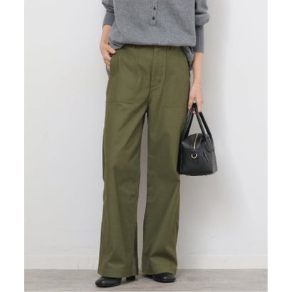 ジャーナルスタンダード レリューム JOURNAL STANDARD relume 《一部WEB限定追加7》ワイドベイカーパンツ（カーキ）｜詳細画像