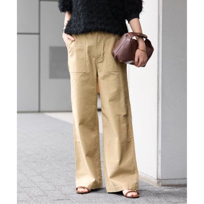 ジャーナルスタンダード レリューム JOURNAL STANDARD relume 《一部WEB限定追加7》ワイドベイカーパンツ（カーキ）｜詳細画像
