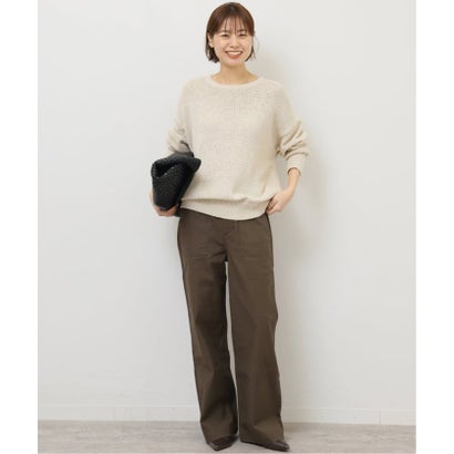 ジャーナルスタンダード レリューム JOURNAL STANDARD relume 《一部WEB限定追加7》ワイドベイカーパンツ（カーキ）｜詳細画像