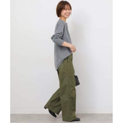 ジャーナルスタンダード レリューム JOURNAL STANDARD relume 《一部WEB限定追加7》ワイドベイカーパンツ（カーキ）｜詳細画像