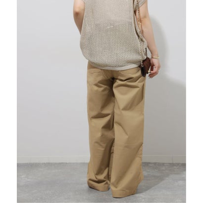 ジャーナルスタンダード レリューム JOURNAL STANDARD relume 《一部WEB限定追加7》ワイドベイカーパンツ（カーキ）｜詳細画像