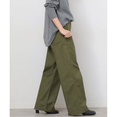 ジャーナルスタンダード レリューム JOURNAL STANDARD relume 《一部WEB限定追加7》ワイドベイカーパンツ（カーキ）｜詳細画像