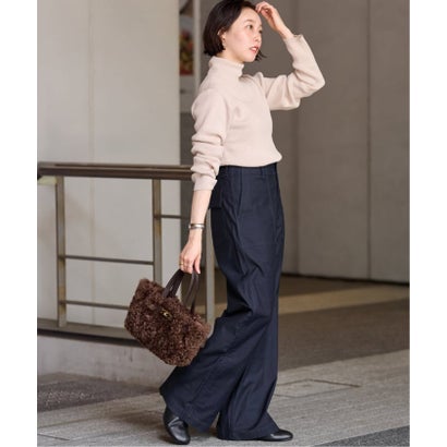 ジャーナルスタンダード レリューム JOURNAL STANDARD relume 《一部WEB限定追加7》ワイドベイカーパンツ（カーキ）｜詳細画像
