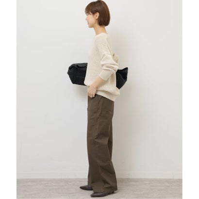 ジャーナルスタンダード レリューム JOURNAL STANDARD relume 《一部WEB限定追加7》ワイドベイカーパンツ（カーキ）｜詳細画像