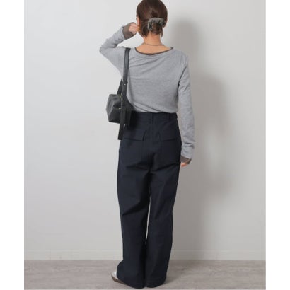 ジャーナルスタンダード レリューム JOURNAL STANDARD relume 《一部WEB限定追加7》ワイドベイカーパンツ（カーキ）｜詳細画像