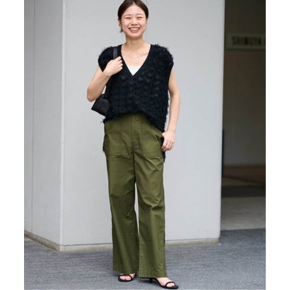 ジャーナルスタンダード レリューム JOURNAL STANDARD relume 《一部WEB限定追加7》ワイドベイカーパンツ（カーキ）｜詳細画像