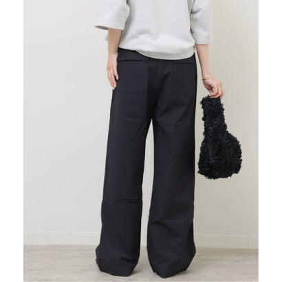 ジャーナルスタンダード レリューム JOURNAL STANDARD relume 《一部WEB限定追加7》ワイドベイカーパンツ（カーキ）｜詳細画像