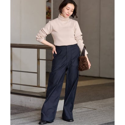 ジャーナルスタンダード レリューム JOURNAL STANDARD relume 《一部WEB限定追加7》ワイドベイカーパンツ（カーキ）｜詳細画像