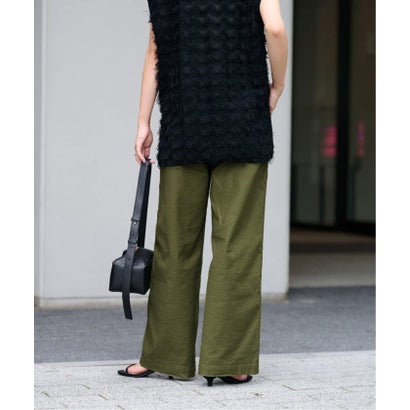 ジャーナルスタンダード レリューム JOURNAL STANDARD relume 《一部WEB限定追加7》ワイドベイカーパンツ（カーキ）｜詳細画像