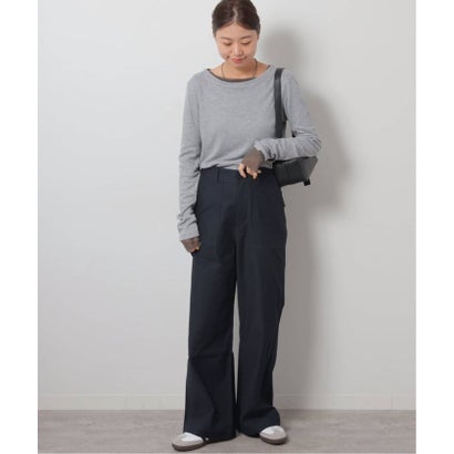 ジャーナルスタンダード レリューム JOURNAL STANDARD relume 《一部WEB限定追加7》ワイドベイカーパンツ（カーキ）｜詳細画像