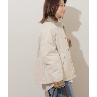《予約》【BARBOUR/バブアー】 PADDED TRANSPORT JACKET （ナチュラル）｜詳細画像