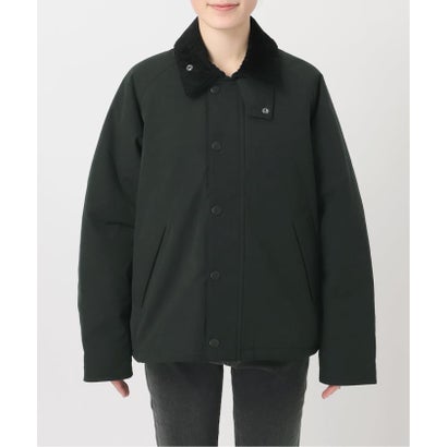 《予約》【BARBOUR/バブアー】 PADDED TRANSPORT JACKET （ナチュラル）｜詳細画像
