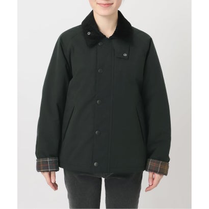 《予約》【BARBOUR/バブアー】 PADDED TRANSPORT JACKET （ナチュラル）｜詳細画像