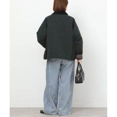 《予約》【BARBOUR/バブアー】 PADDED TRANSPORT JACKET （ナチュラル）｜詳細画像