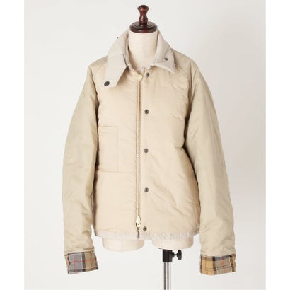 《予約》【BARBOUR/バブアー】 PADDED TRANSPORT JACKET （ナチュラル）｜詳細画像
