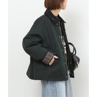 《予約》【BARBOUR/バブアー】 PADDED TRANSPORT JACKET （ナチュラル）｜詳細画像