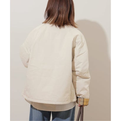 《予約》【BARBOUR/バブアー】 PADDED TRANSPORT JACKET （ナチュラル）｜詳細画像