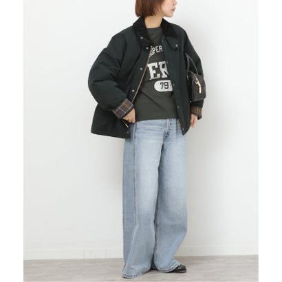 《予約》【BARBOUR/バブアー】 PADDED TRANSPORT JACKET （ナチュラル）｜詳細画像