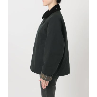 《予約》【BARBOUR/バブアー】 PADDED TRANSPORT JACKET （ナチュラル）｜詳細画像