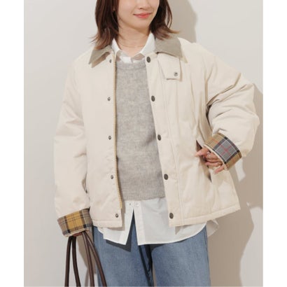 《予約》【BARBOUR/バブアー】 PADDED TRANSPORT JACKET （ナチュラル）｜詳細画像