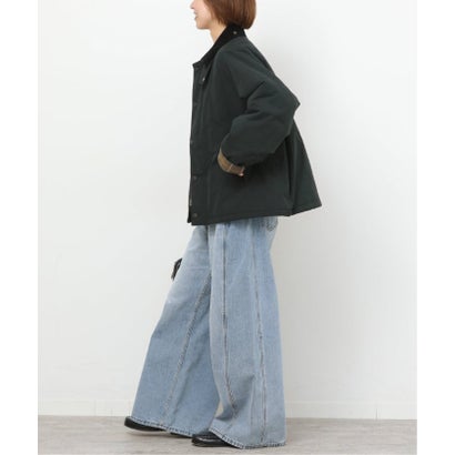 《予約》【BARBOUR/バブアー】 PADDED TRANSPORT JACKET （ナチュラル）｜詳細画像