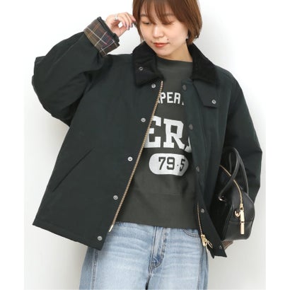 《予約》【BARBOUR/バブアー】 PADDED TRANSPORT JACKET （ナチュラル）｜詳細画像