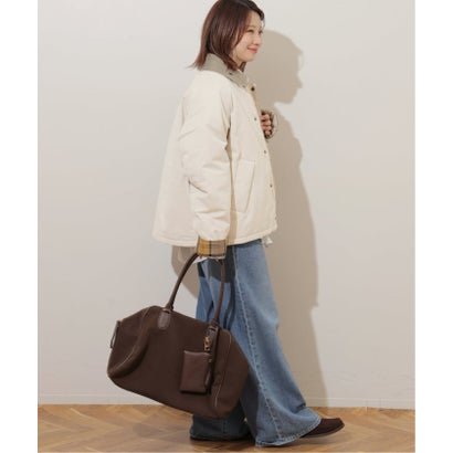 《予約》【BARBOUR/バブアー】 PADDED TRANSPORT JACKET （ナチュラル）｜詳細画像