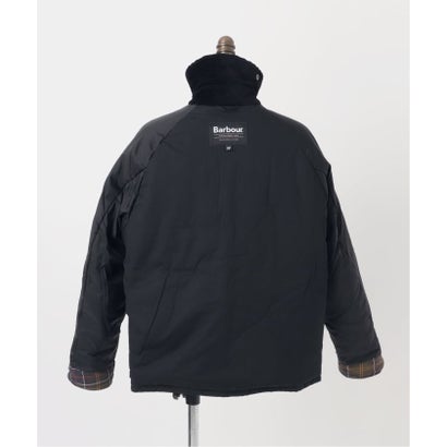 《予約》【BARBOUR/バブアー】 PADDED TRANSPORT JACKET （ナチュラル）｜詳細画像