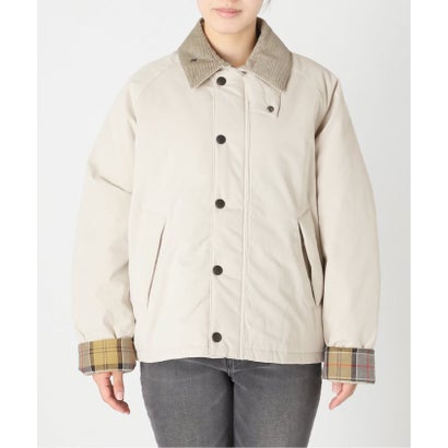 《予約》【BARBOUR/バブアー】 PADDED TRANSPORT JACKET （ナチュラル）｜詳細画像
