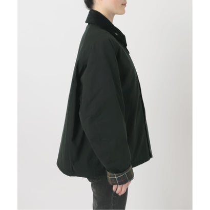 《予約》【BARBOUR/バブアー】 PADDED TRANSPORT JACKET （ナチュラル）｜詳細画像