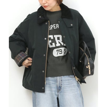 《予約》【BARBOUR/バブアー】 PADDED TRANSPORT JACKET （ナチュラル）｜詳細画像