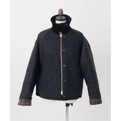 《予約》【BARBOUR/バブアー】 PADDED TRANSPORT JACKET （ナチュラル）｜詳細画像
