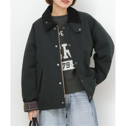 《予約》【BARBOUR/バブアー】 PADDED TRANSPORT JACKET （ナチュラル）｜詳細画像