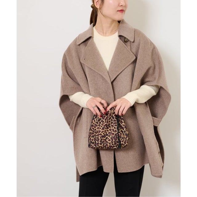 《一部WEB限定追加2》ウールナイロンリバーVEST （ベージュ A）