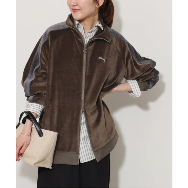 《追加予約》別注【PUMA / プーマ】T7JKT （ブラウン B）