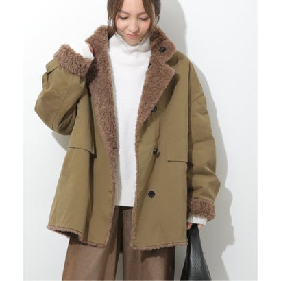 ジャーナルスタンダード レリューム JOURNAL STANDARD relume 《予約》【ONURUN/オヌルン】リバーシブルボアコート （ブラウン B）｜詳細画像