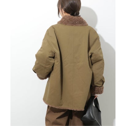 ジャーナルスタンダード レリューム JOURNAL STANDARD relume 《予約》【ONURUN/オヌルン】リバーシブルボアコート （ブラウン B）｜詳細画像
