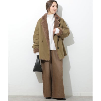 ジャーナルスタンダード レリューム JOURNAL STANDARD relume 《予約》【ONURUN/オヌルン】リバーシブルボアコート （ブラウン B）｜詳細画像