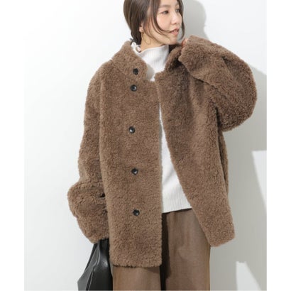 ジャーナルスタンダード レリューム JOURNAL STANDARD relume 《予約》【ONURUN/オヌルン】リバーシブルボアコート （ブラウン B）｜詳細画像