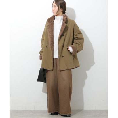 ジャーナルスタンダード レリューム JOURNAL STANDARD relume 《予約》【ONURUN/オヌルン】リバーシブルボアコート （ブラウン B）｜詳細画像