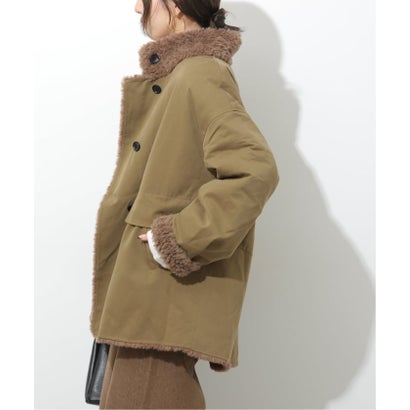 ジャーナルスタンダード レリューム JOURNAL STANDARD relume 《予約》【ONURUN/オヌルン】リバーシブルボアコート （ブラウン B）｜詳細画像
