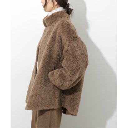 ジャーナルスタンダード レリューム JOURNAL STANDARD relume 《予約》【ONURUN/オヌルン】リバーシブルボアコート （ブラウン B）｜詳細画像