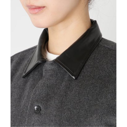 別注【TOWNCRAFT/タウンクラフト】シャツジャケット （グレーB）｜詳細画像