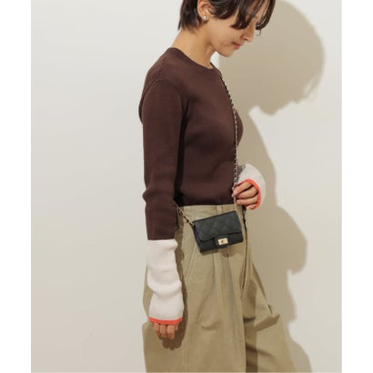 ジャーナルスタンダード レリューム JOURNAL STANDARD relume スイスオーガニックコットンプルオーバー （ブラウン）｜詳細画像