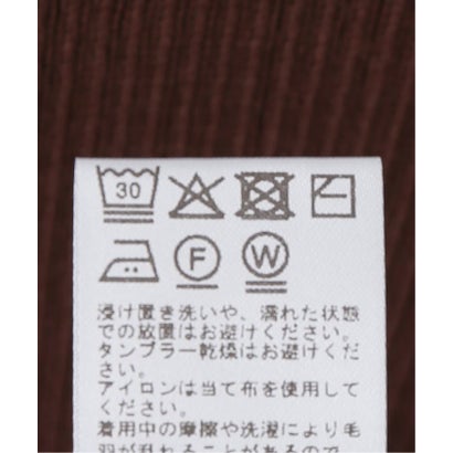 ジャーナルスタンダード レリューム JOURNAL STANDARD relume スイスオーガニックコットンプルオーバー （ブラック）｜詳細画像
