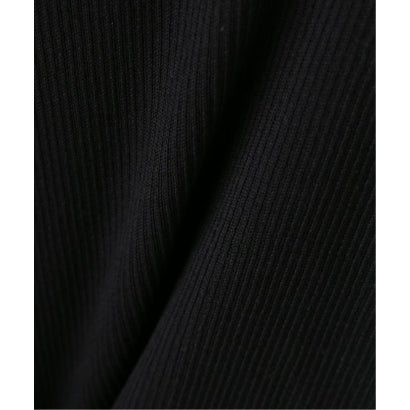 ジャーナルスタンダード レリューム JOURNAL STANDARD relume スイスオーガニックコットンプルオーバー （ブラック）｜詳細画像