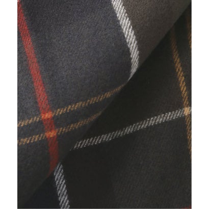 《予約》【Barbour/バブアー】hailes tartan scarf：ストール （ベージュ）｜詳細画像