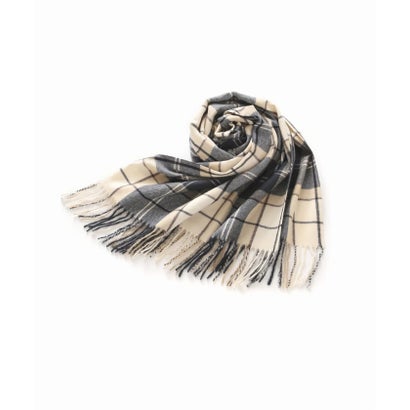 《予約》【Barbour/バブアー】hailes tartan scarf：ストール （カーキ）｜詳細画像