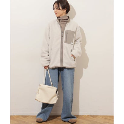 《予約》【THE NORTH FACE】 Reversible Extreme Pile F （ナチュラル）｜詳細画像